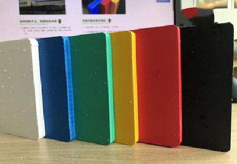 凯里广告招牌字材料的性能。